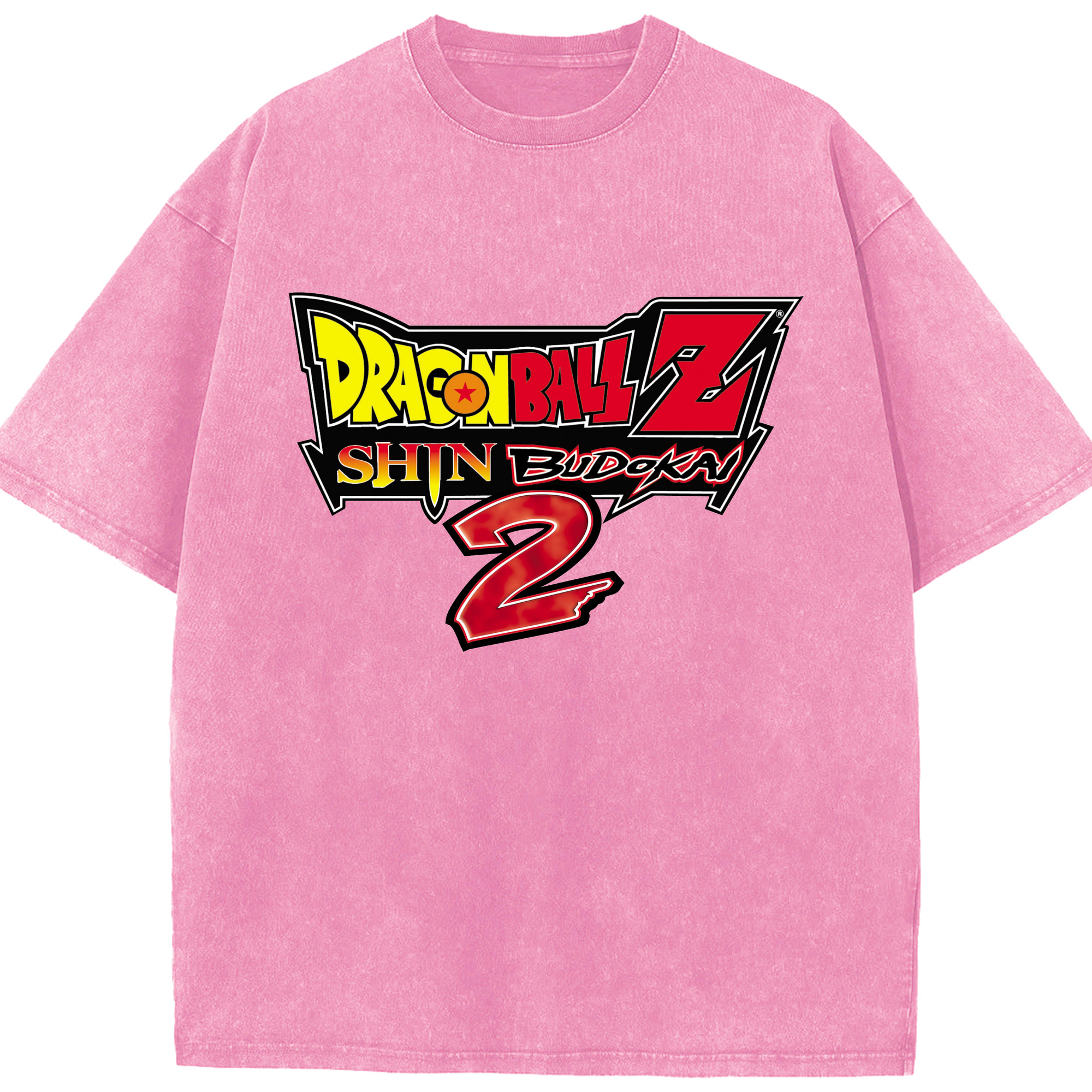 （画像用） ドラゴンボール DRAGON BALL 綿100% ヴィンテージ風 半袖Tシャツ（フロントプリント）